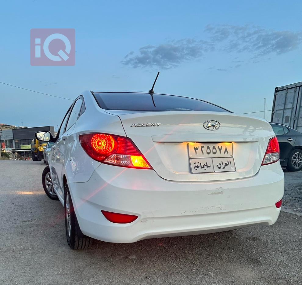 هیوندای ئەکسنت